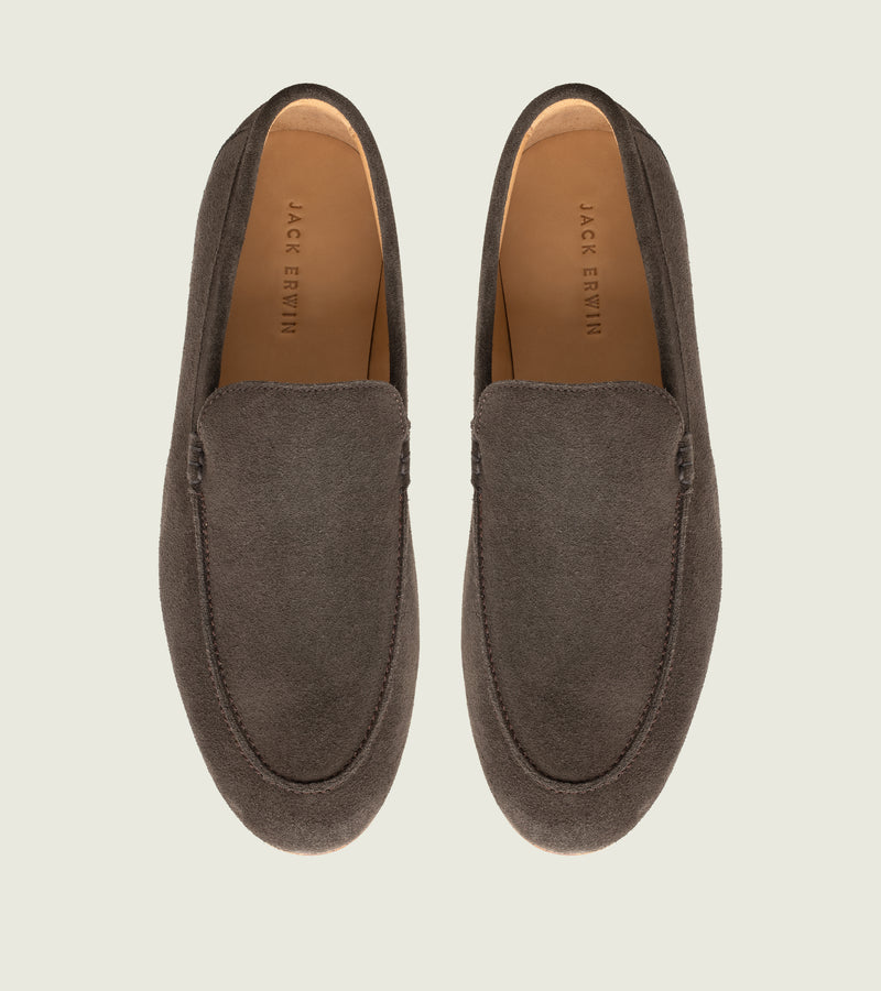 Brown Suede