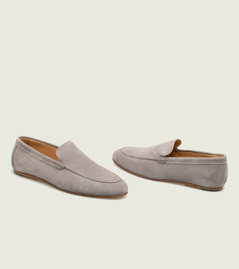 Taupe Suede