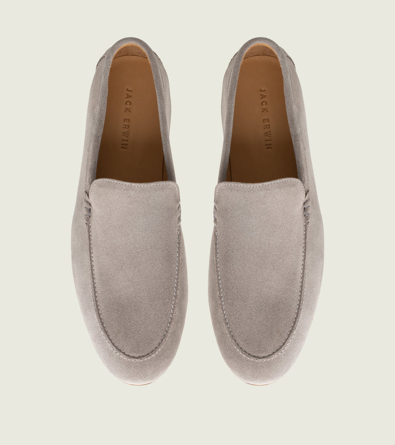 Taupe Suede