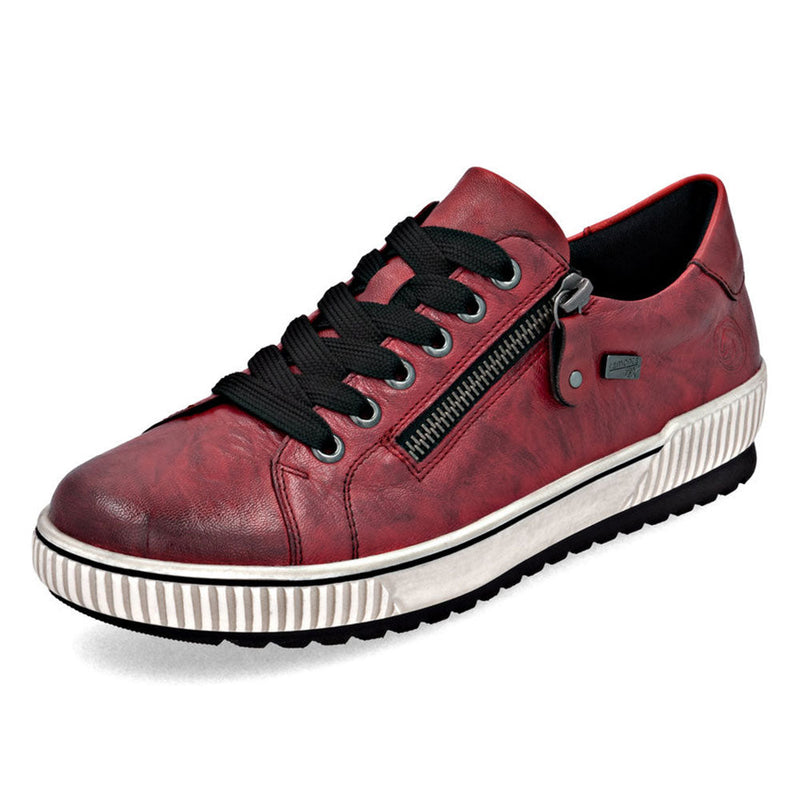 Women's Remonte Maditta 00 Low in Mohn/ Mohn. Sku: D0700-36