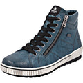 Women's Remonte Maditta 72 Hi in Petrol/ Teal. Sku: D0772-12