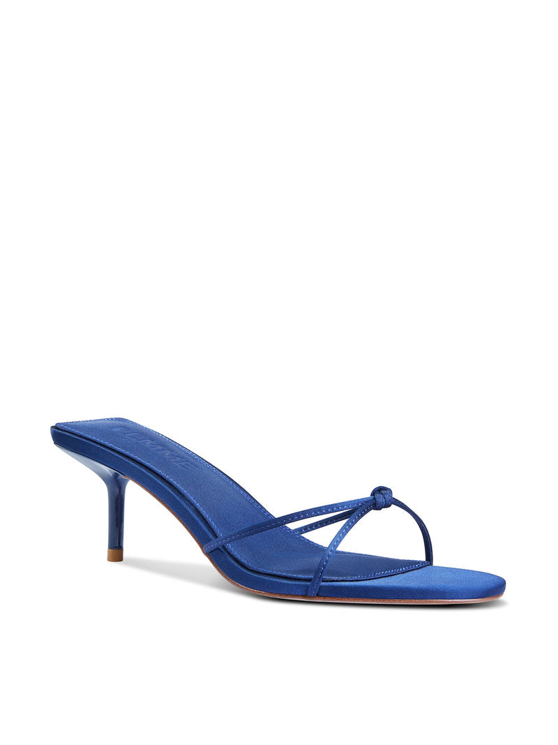 Maeve Slipper - Midnight Blue - FEMME LA