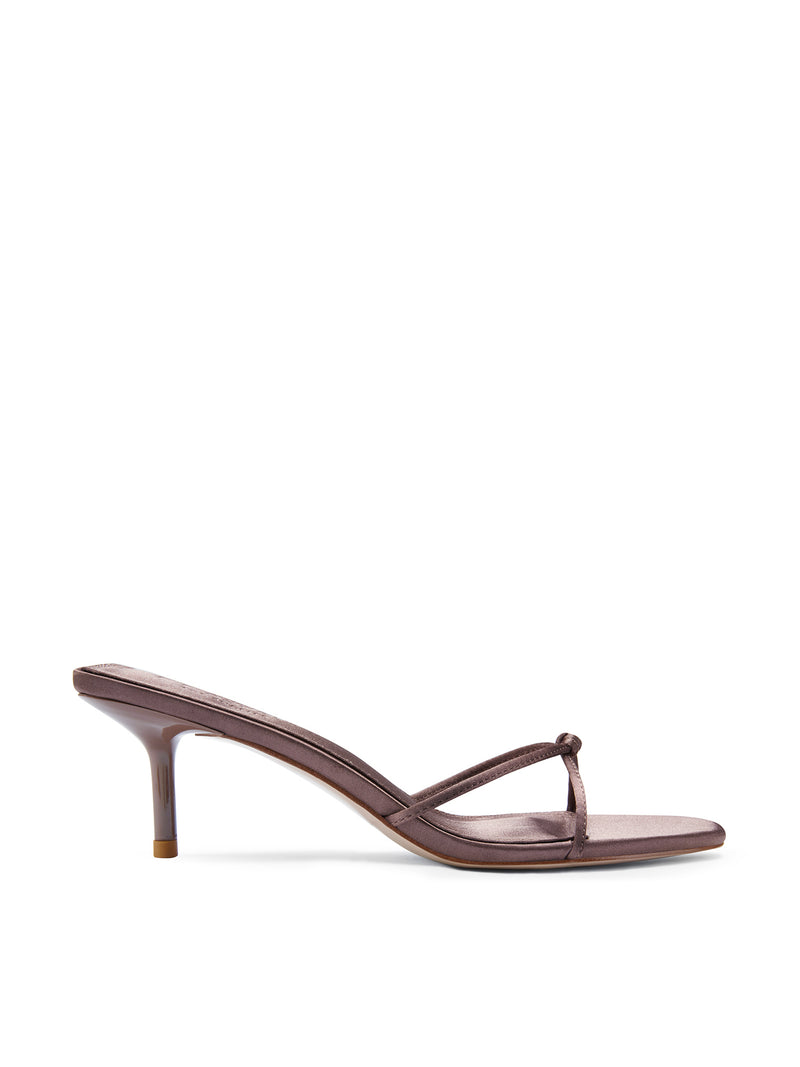 Maeve Slipper - Mocha