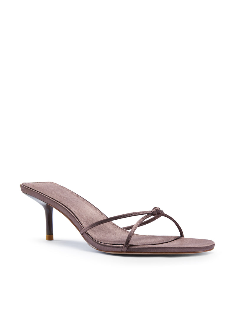 Maeve Slipper - Mocha