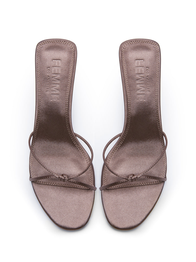 Maeve Slipper - Mocha