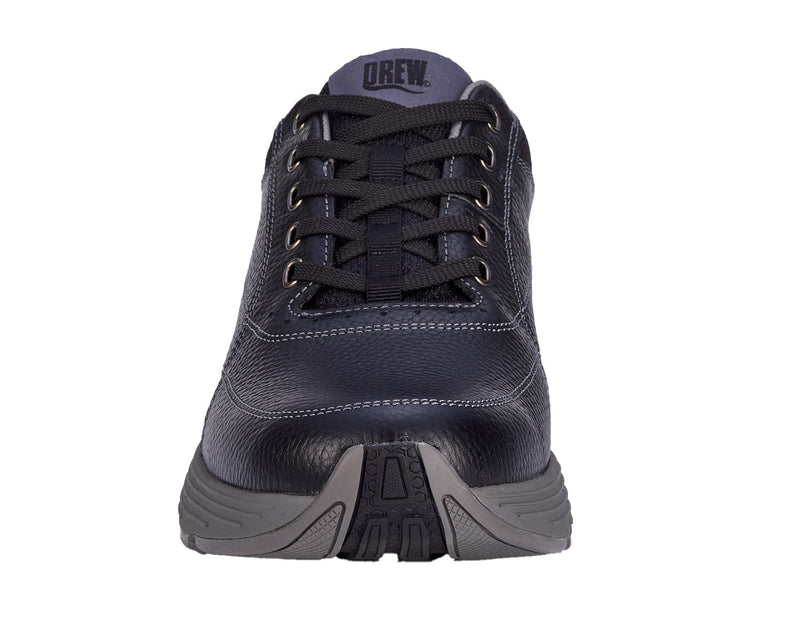 Men's Drew Footwear in Black. Sku: 40111-144E