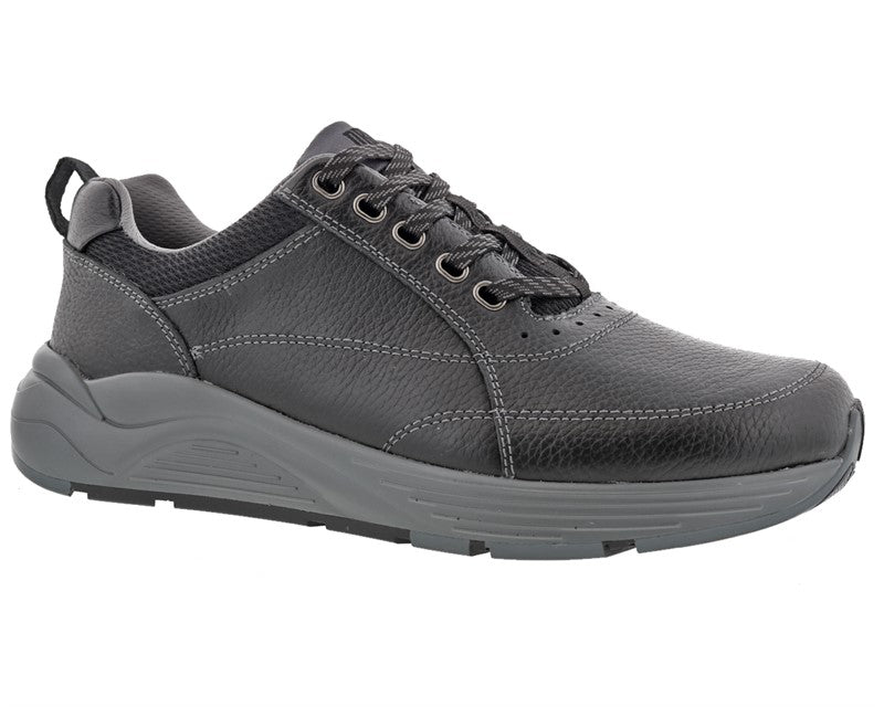Men's Drew Footwear in Black. Sku: 40111-146E