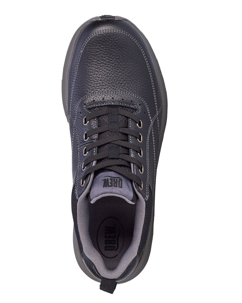 Men's Drew Footwear in Black. Sku: 40111-146E