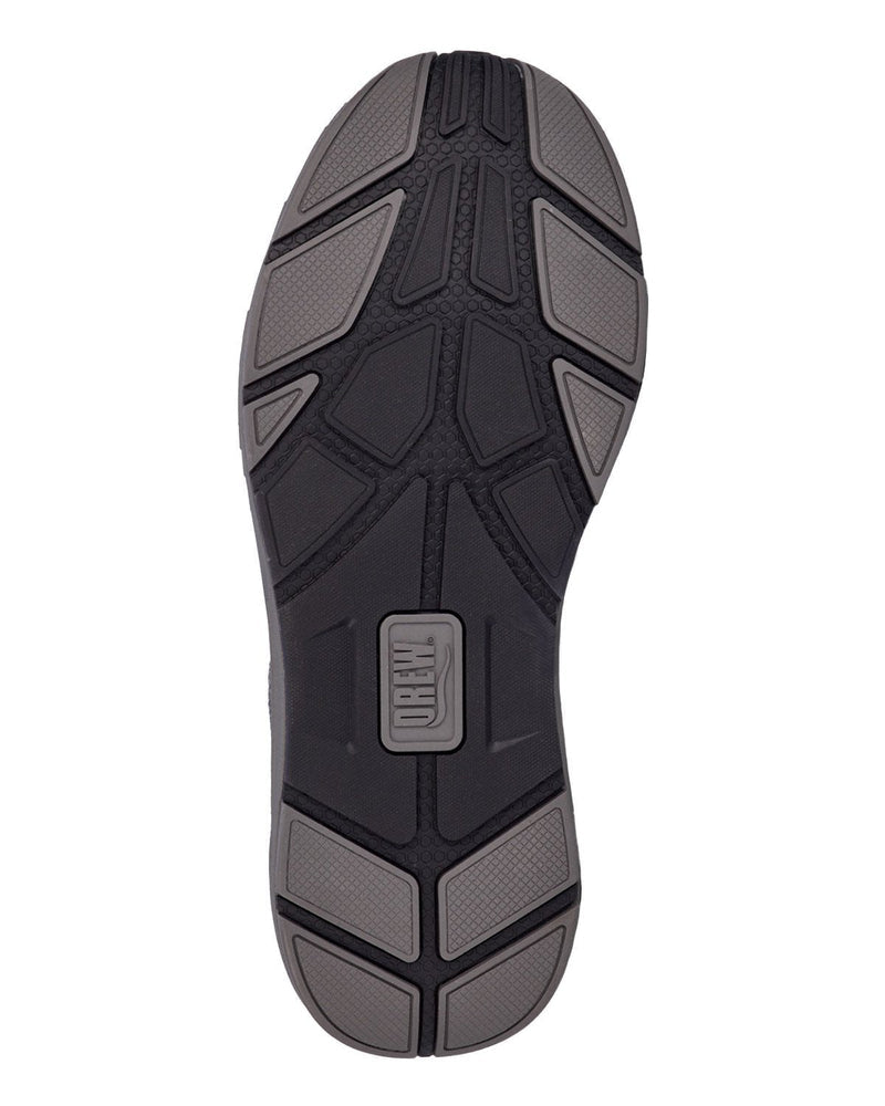 Men's Drew Footwear in Black. Sku: 40111-146E