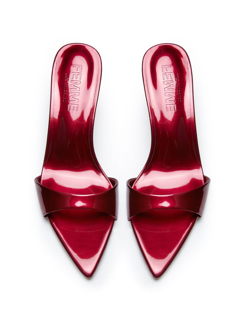 Marseille Slipper - Plum - FEMME LA