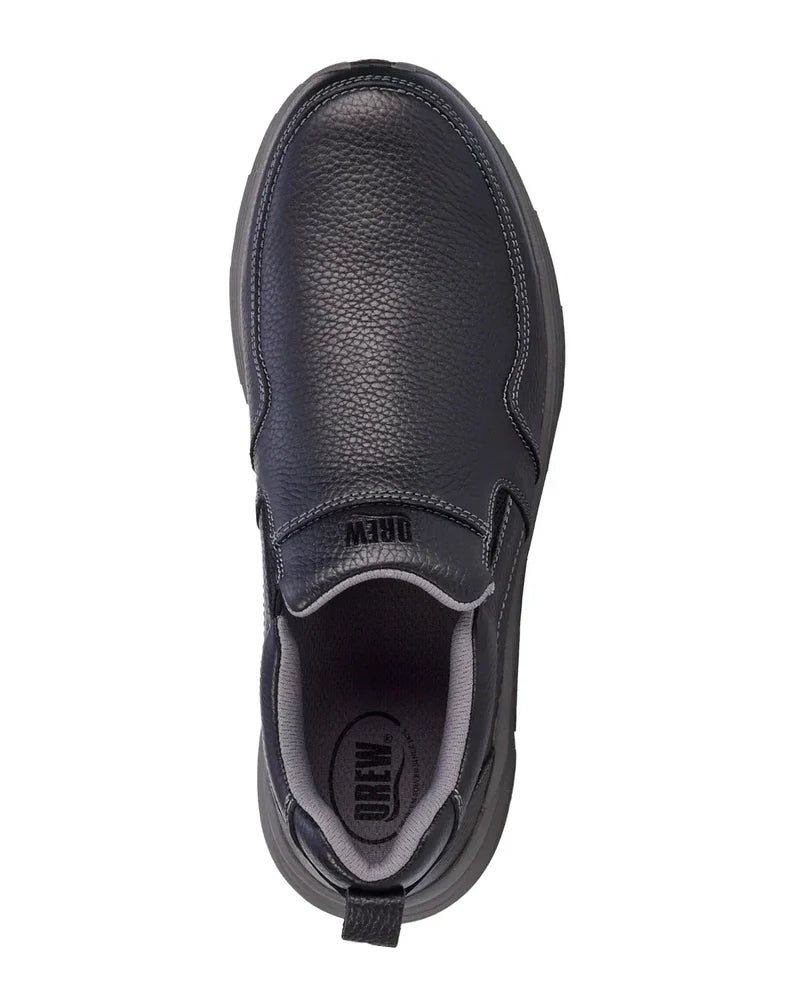 Men's Drew Footwear in Black. Sku: 43001-144E