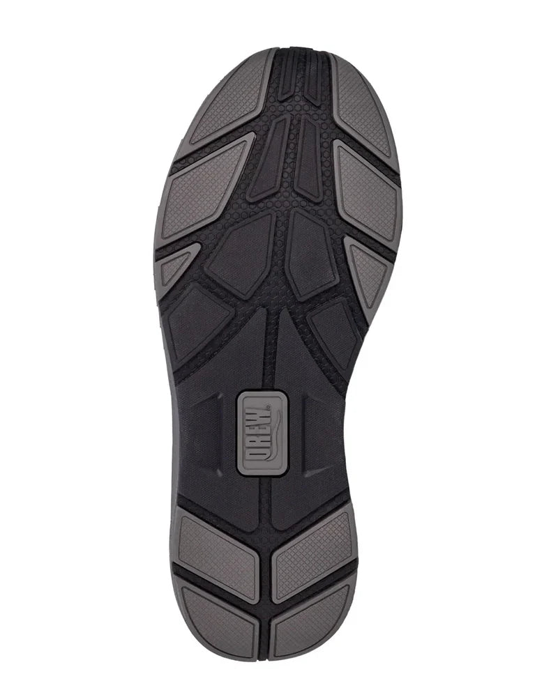 Men's Drew Footwear in Black. Sku: 43001-144E
