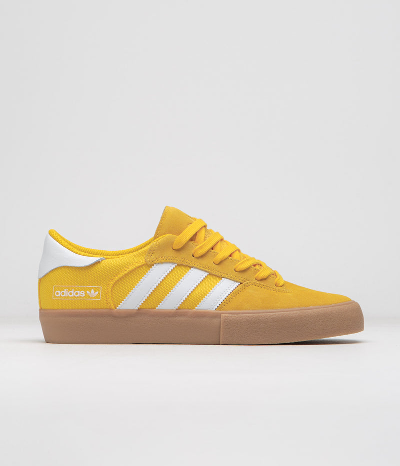 Adidas Matchbreak Super Shoes in Bold Gold and FTWR White / Gum4