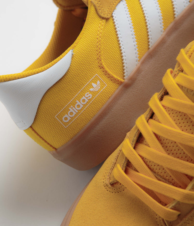 Adidas Matchbreak Super Shoes in Bold Gold and FTWR White / Gum4