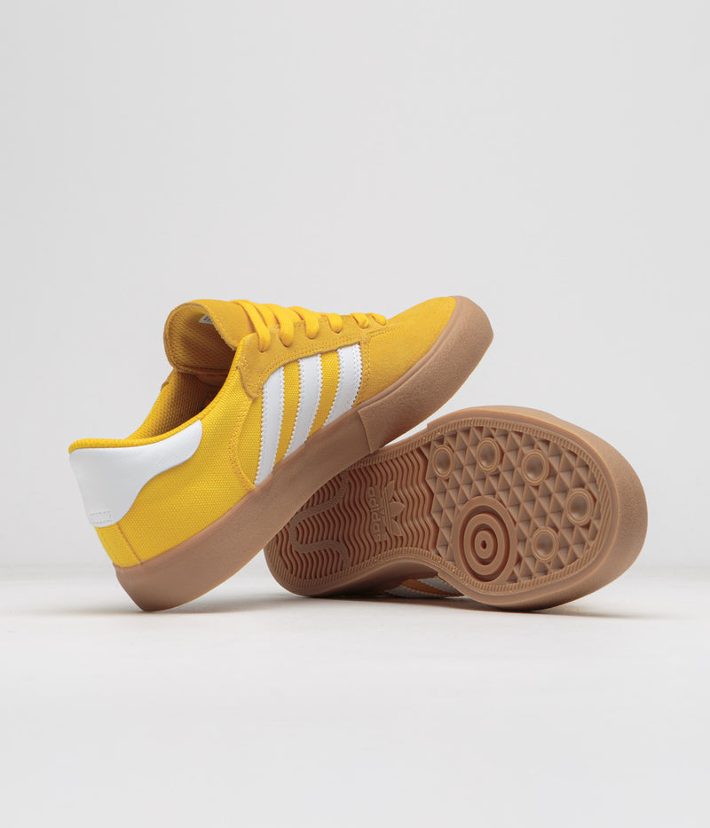 Adidas Matchbreak Super Shoes in Bold Gold and FTWR White / Gum4