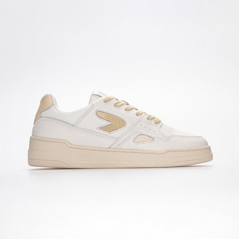HUB Matchpoint | Off White/Wood Ash | Women