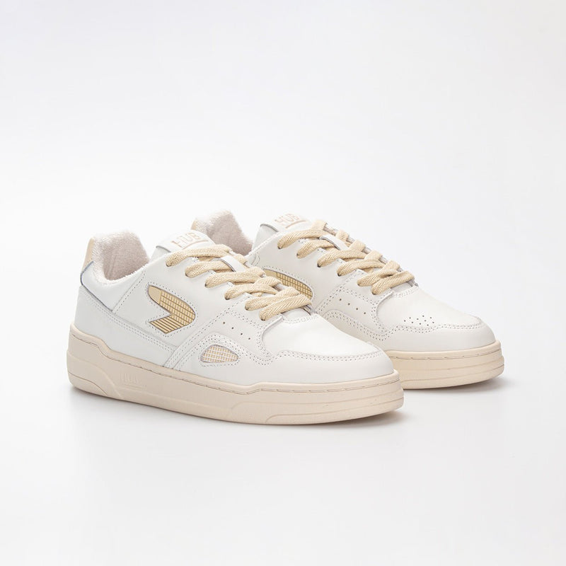 HUB Matchpoint | Off White/Wood Ash | Women