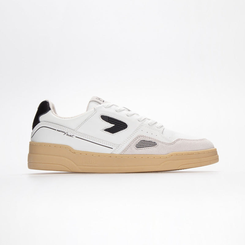 HUB Matchpoint | White/Black | Men