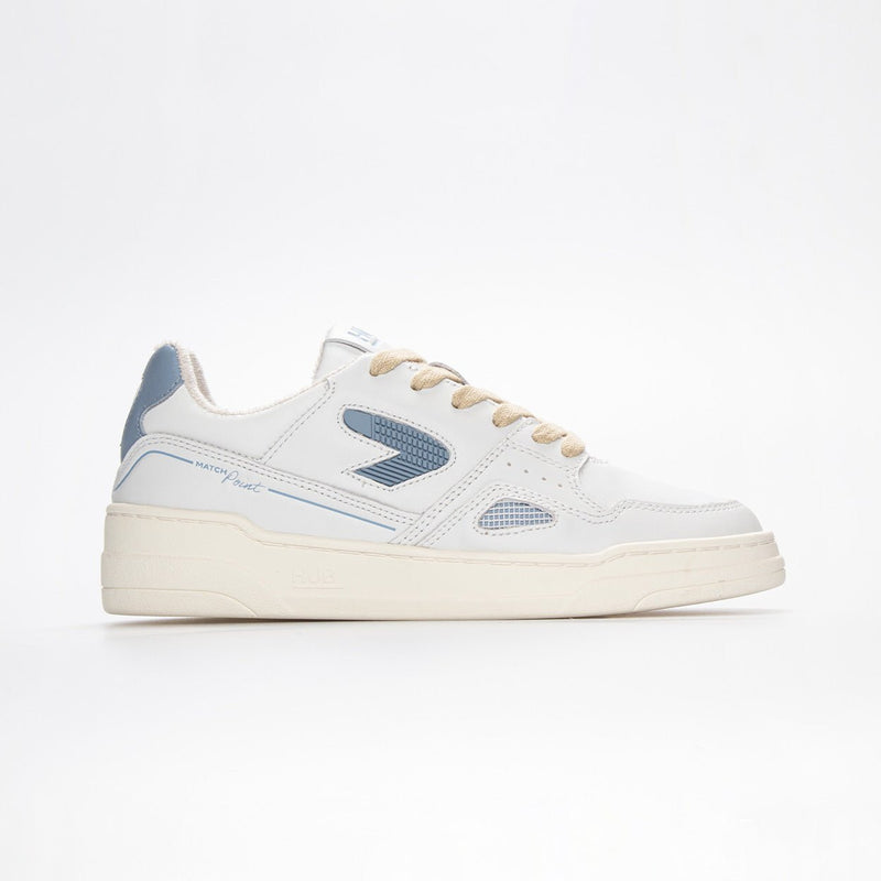 HUB Matchpoint | White/Sea Ice | Women