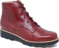 Women's Django & Juliette Maxtra in Claret-Black Sole Leather. Sku: DJ20103R4YLE