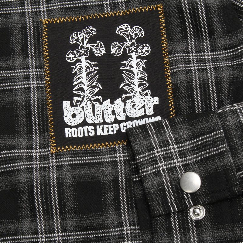 Melody Plaid Zip Overshirt