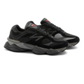 Men's 9060 New Balance "Black Castlerock Grey"