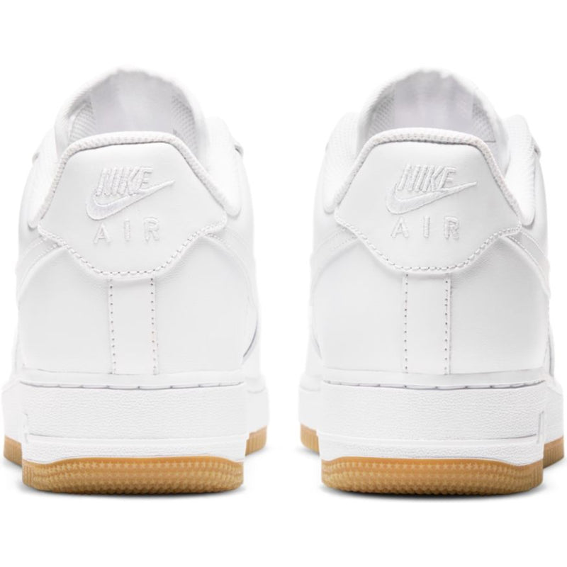 Men's Nike Air Force 1 '07 "White Gum Light Brown'