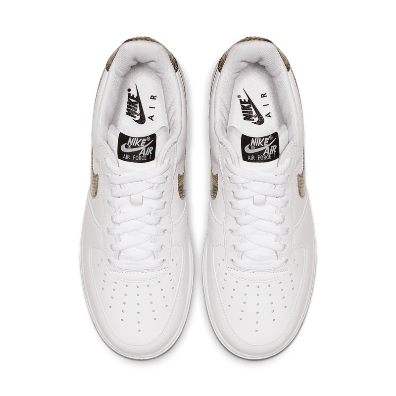 Men's Nike Air Force 1 Low Retro Premium QS "Ivory Snake"