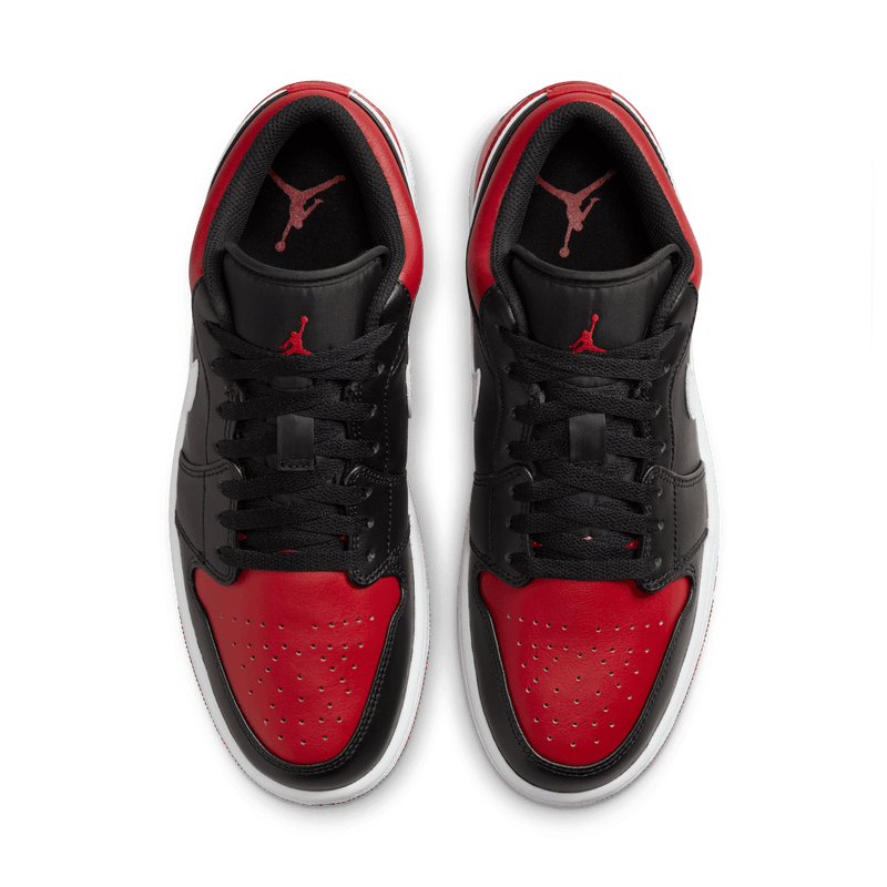Men's Air Jordan 1 Low "Alternate Bred Toe"
