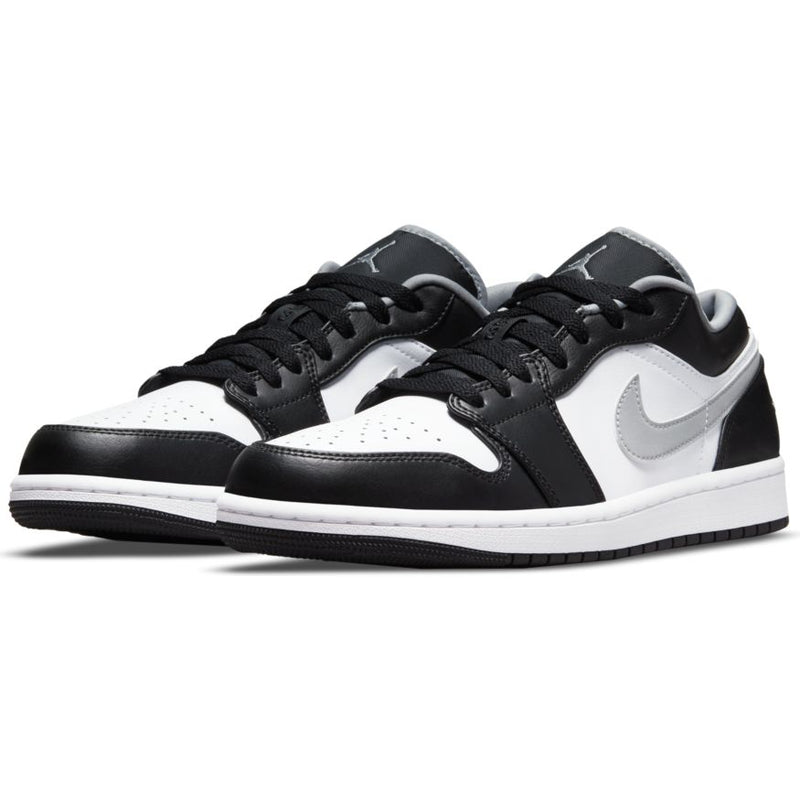 Men's Air Jordan 1 Low "Black Medium Grey"