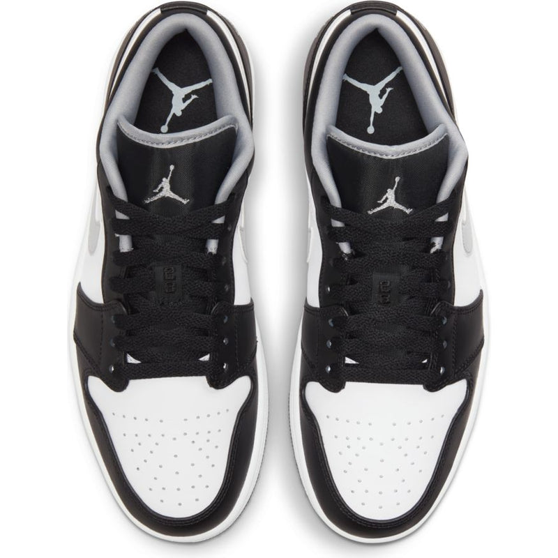 Men's Air Jordan 1 Low "Black Medium Grey"