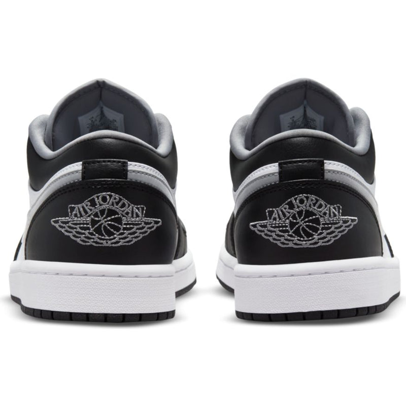 Men's Air Jordan 1 Low "Black Medium Grey"