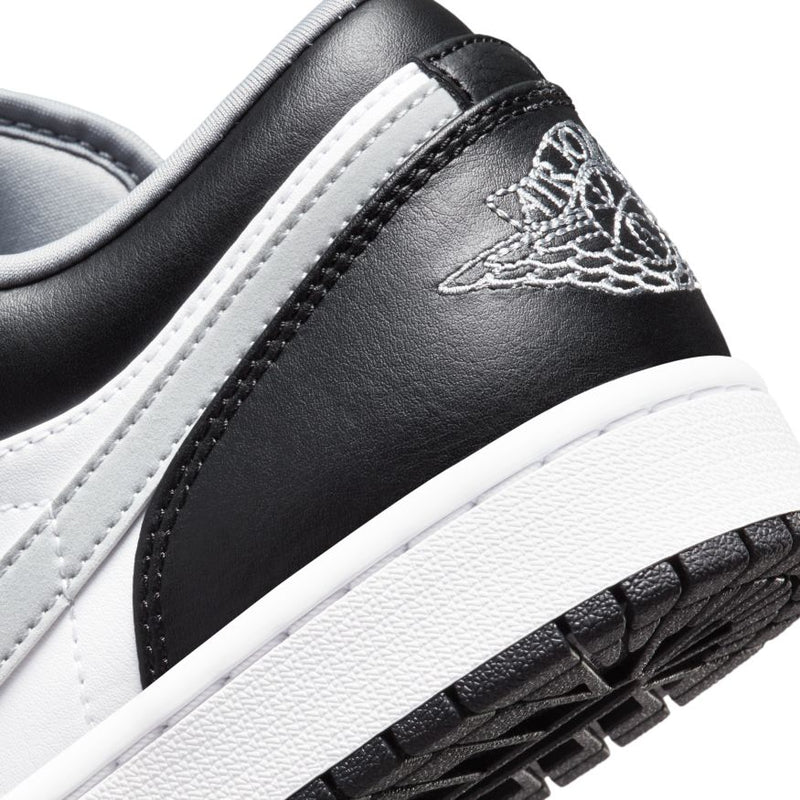 Men's Air Jordan 1 Low "Black Medium Grey"