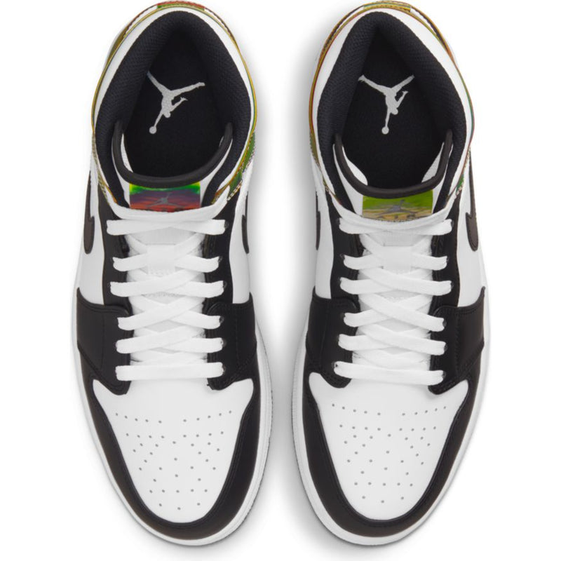 Men's Air Jordan 1 Mid SE " Heat Reactive "