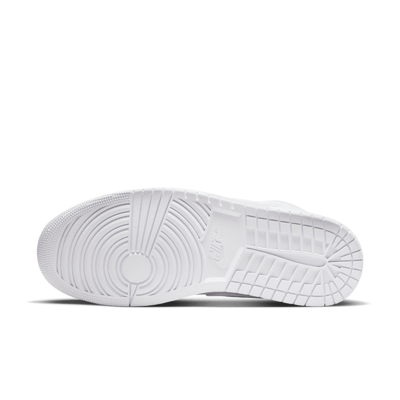 Men's Air Jordan 1 Mid "Triple White"