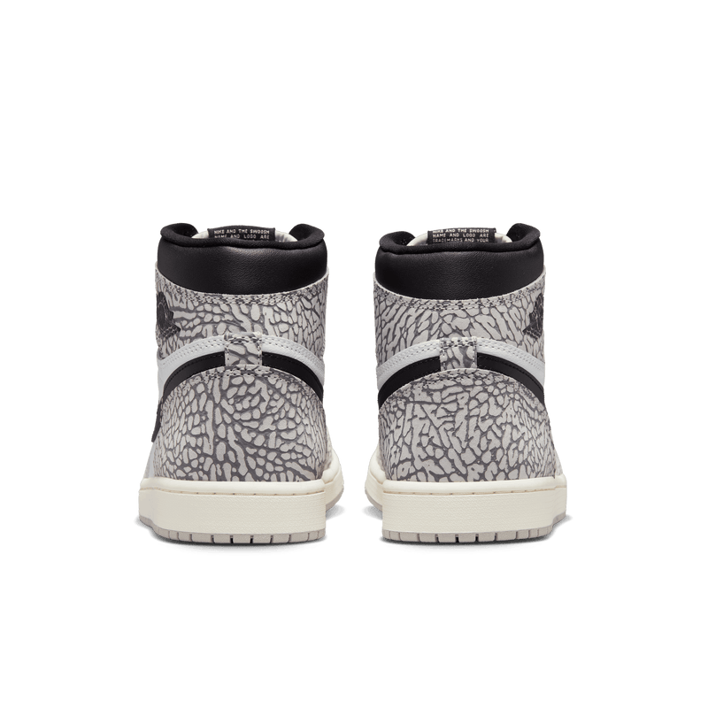 Men's Air Jordan 1 Retro High OG "White Cement"