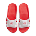 Men's Nike Air Max 1 Slides "White University Red"