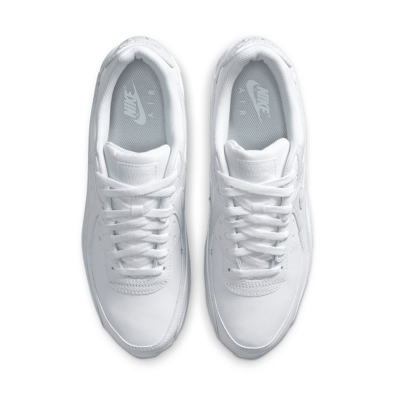 Men's Air Max 90 LTR "Leather Triple White"