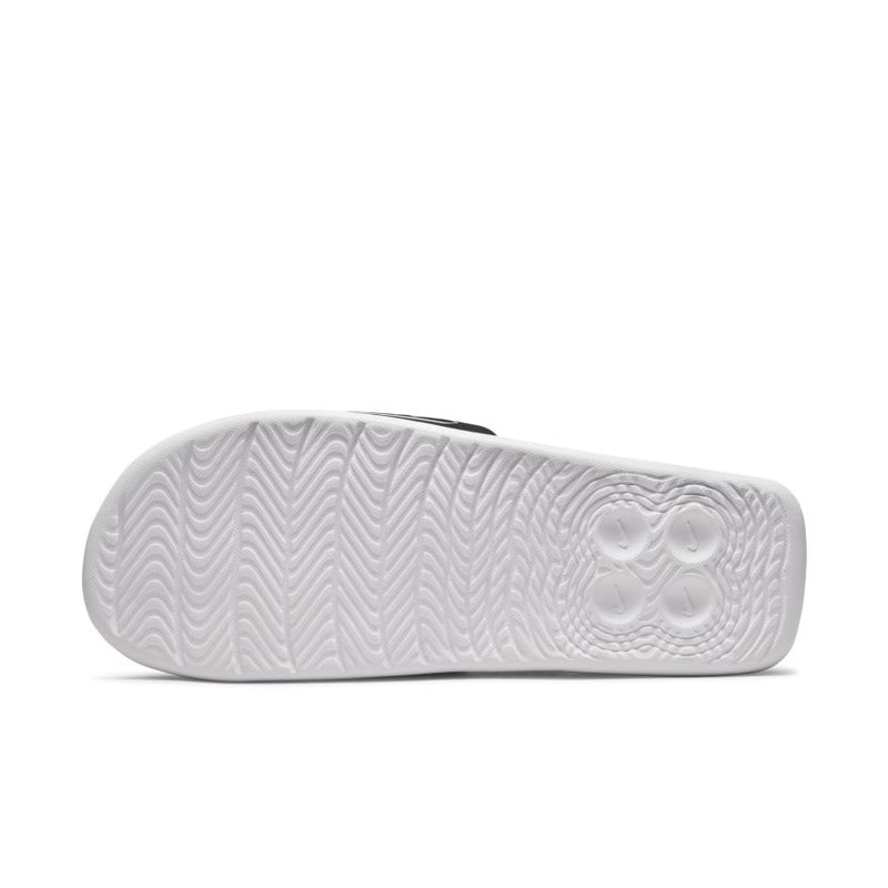 Men's Nike Air Max Cirro Slides "Black Metallic Silver"