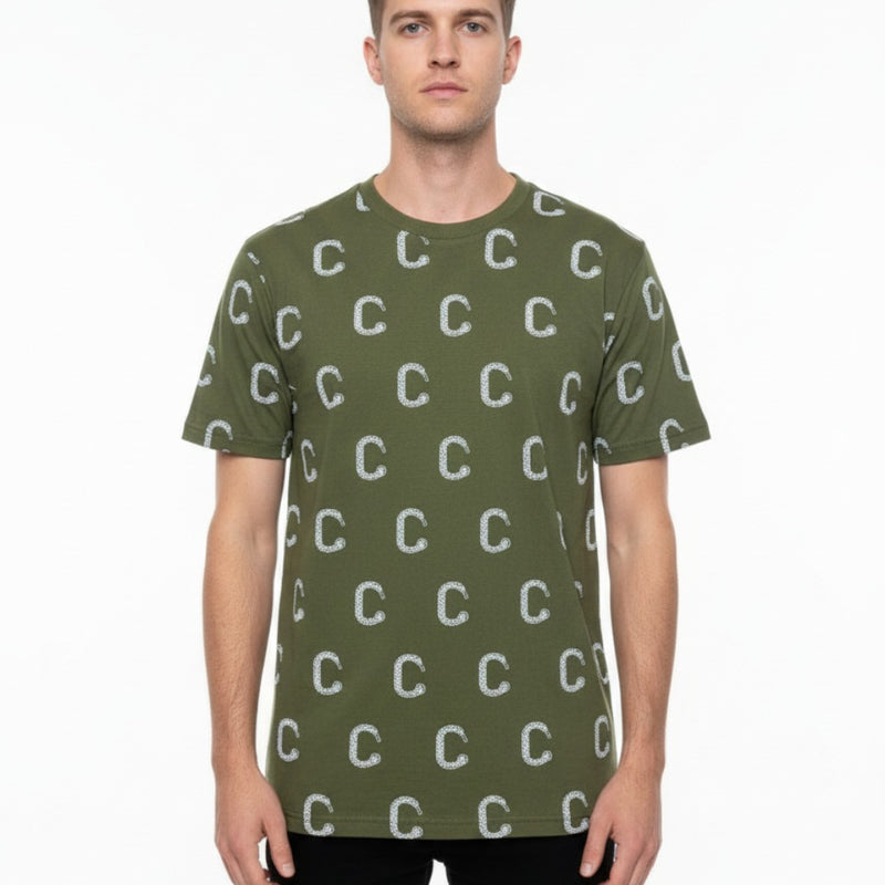 Men's Closet Inc A.O.P T-Shirt (Green)