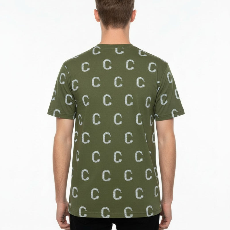 Men's Closet Inc A.O.P T-Shirt (Green)