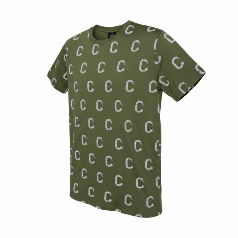 Men's Closet Inc A.O.P T-Shirt (Green)