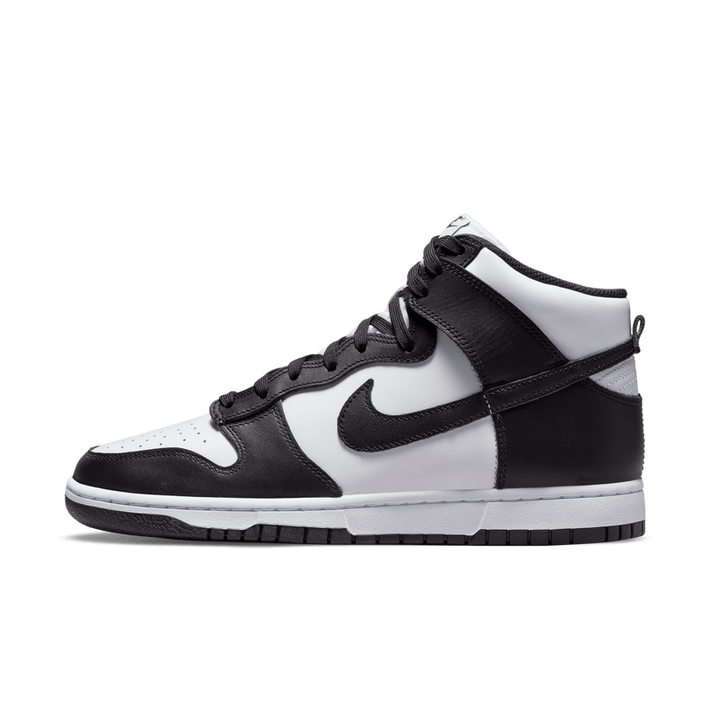 Men's Nike Dunk High Retro "Panda Black White "