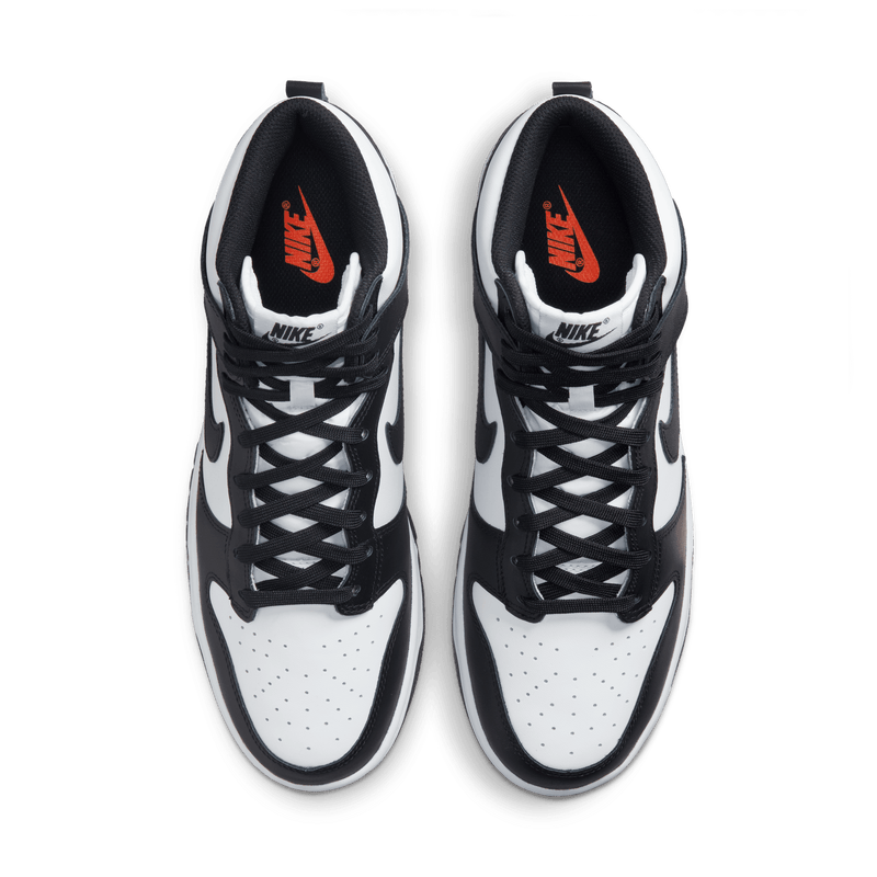Men's Nike Dunk High Retro "Panda Black White "