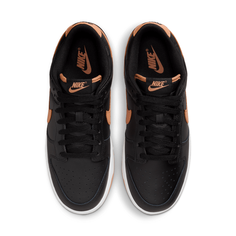 Men's Nike Dunk Low Retro "Black Amber Brown"