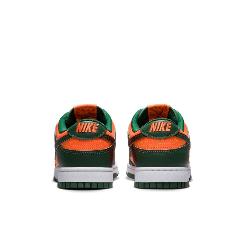 Men's Nike Dunk Low Retro "Miami Hurricanes"