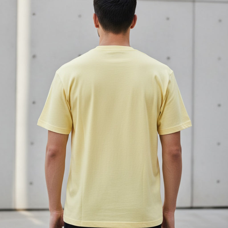 Men's Famous Club Clothing Yellow & Black Shirt