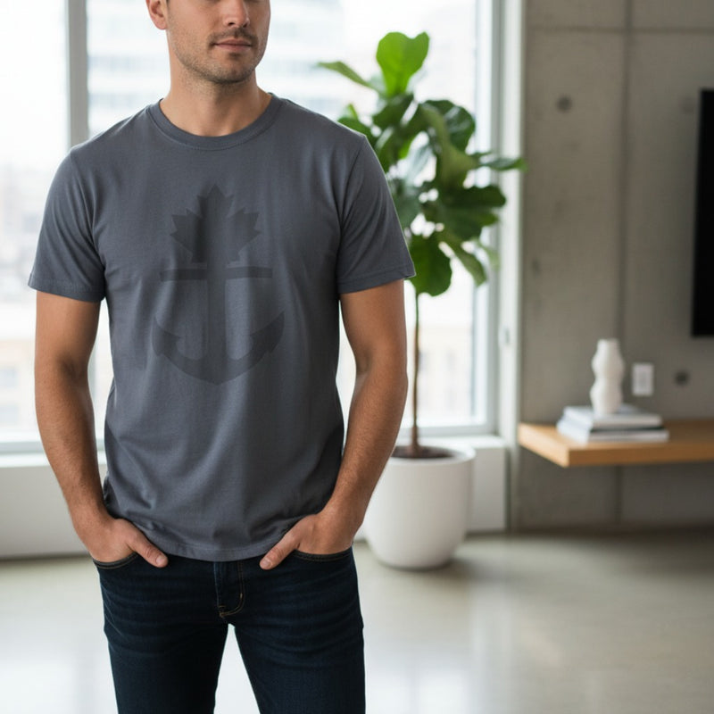 Men's Illbury & Goose Dark Grey