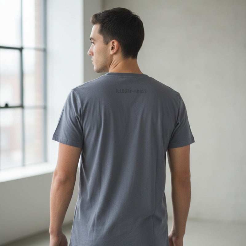 Men's Illbury & Goose Dark Grey