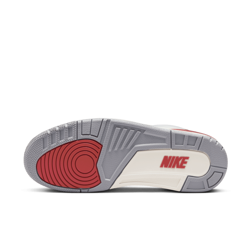 Men's Jordan 2/3 "White Varsity Red"
